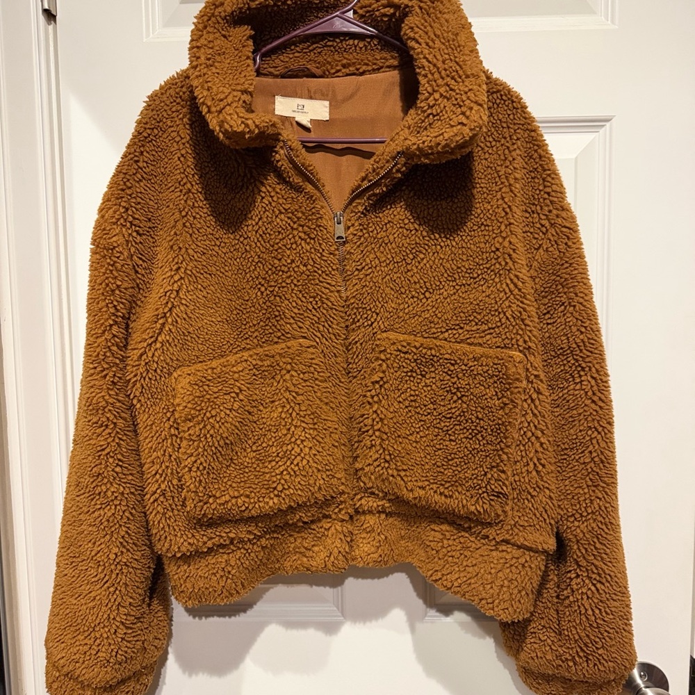 Thread & Supply Rich Brown Outerwear